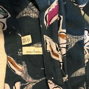 Seasalt Cornwall wrap around cotton jersey skirt size UK16 EU44